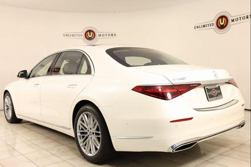 2021 Mercedes-Benz S-Class S 580 4MATIC