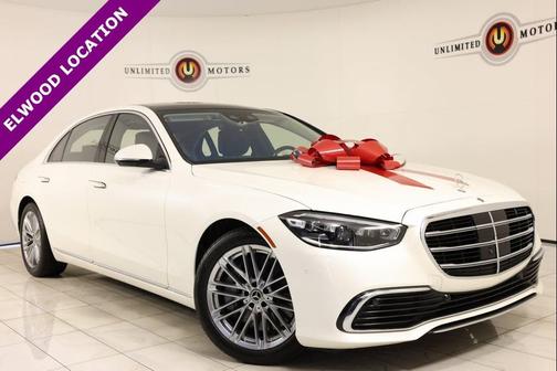 2021 Mercedes-Benz S-Class S 580 4MATIC