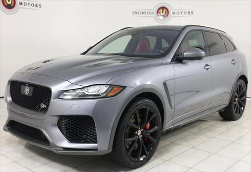 2020 Jaguar F-PACE SVR P550 AWD Automatic