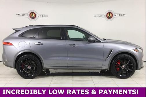 2020 Jaguar F-PACE SVR P550 AWD Automatic