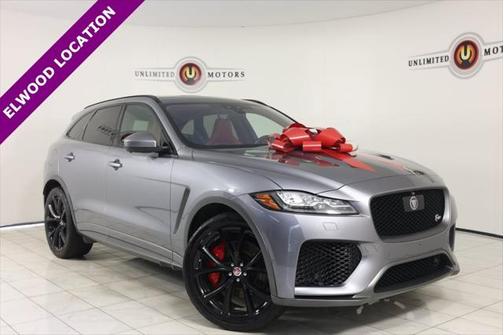 2020 Jaguar F-PACE SVR P550 AWD Automatic