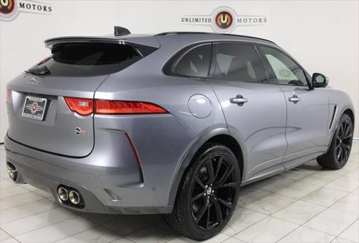 2020 Jaguar F-PACE SVR P550 AWD Automatic