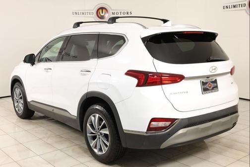 Quartz White 2020 Hyundai SANTA FE Limited 2.4