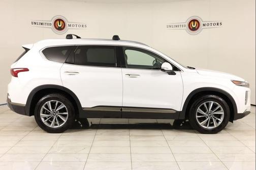 Quartz White 2020 Hyundai SANTA FE Limited 2.4