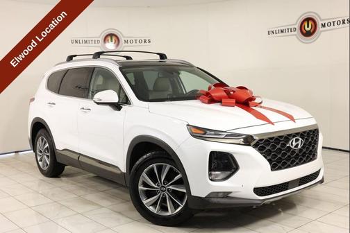Quartz White 2020 Hyundai SANTA FE Limited 2.4