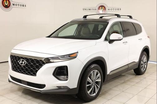Quartz White 2020 Hyundai SANTA FE Limited 2.4
