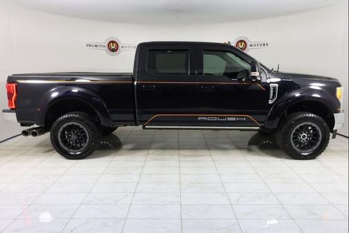 Black Metallic 2019 Ford F-250 Lariat