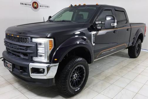 Black Metallic 2019 Ford F-250 Lariat