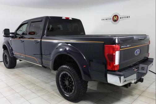 Black Metallic 2019 Ford F-250 Lariat