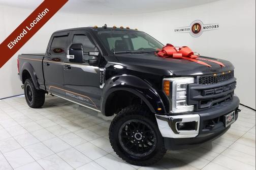 Black Metallic 2019 Ford F-250 Lariat