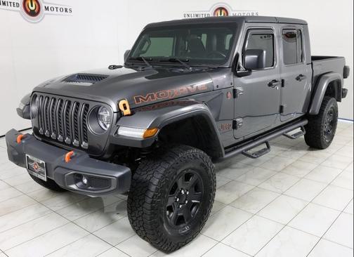 2021 Jeep Gladiator Mojave 4X4