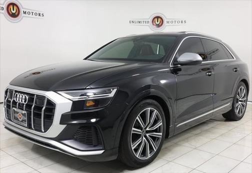 2022 Audi SQ8 4.0T Premium Plus
