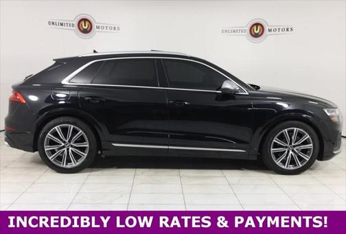2022 Audi SQ8 4.0T Premium Plus