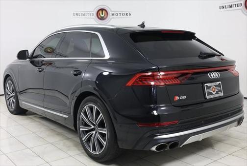 2022 Audi SQ8 4.0T Premium Plus