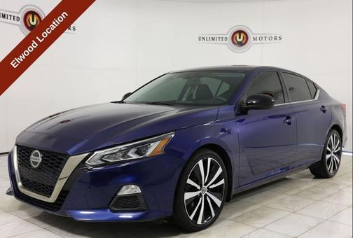 Deep Blue Pearl 2020 Nissan Altima 2.5 SR