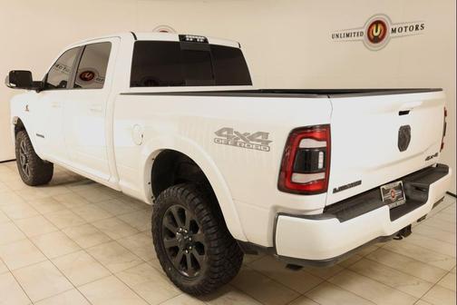 2019 RAM 2500 Laramie Crew Cab 4x4 6'4' Box