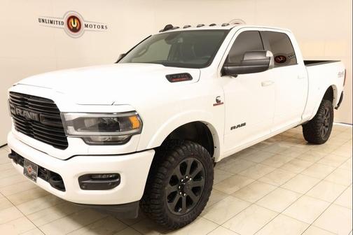 2019 RAM 2500 Laramie Crew Cab 4x4 6'4' Box