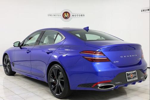 2023 Genesis G70 3.3T AWD
