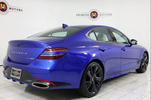 2023 Genesis G70 3.3T AWD