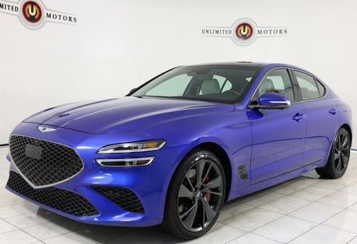 2023 Genesis G70 3.3T AWD