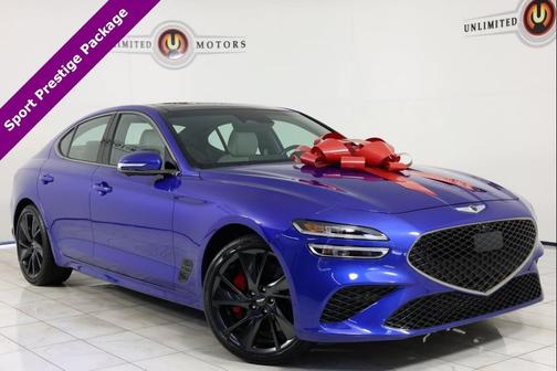 2023 Genesis G70 3.3T AWD