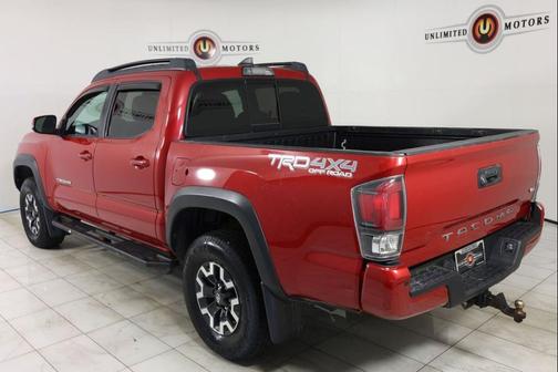 Barcelona Red Metallic 2019 Toyota Tacoma TRD Off Road