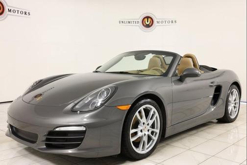 2013 Porsche Boxster 