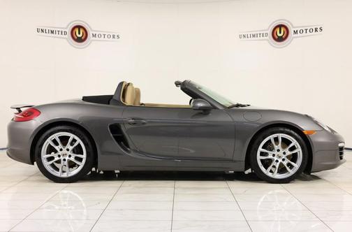 2013 Porsche Boxster 