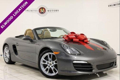2013 Porsche Boxster 