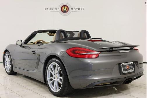 2013 Porsche Boxster 