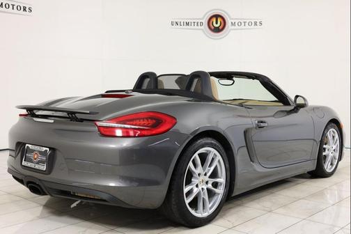 2013 Porsche Boxster 
