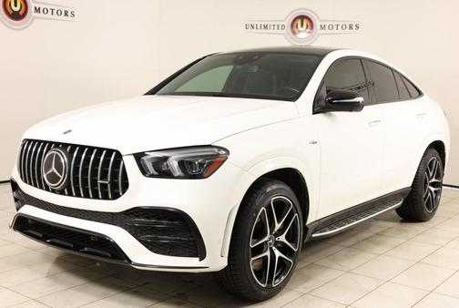 2021 Mercedes-Benz AMG GLE 53 4MATIC+ Coupe