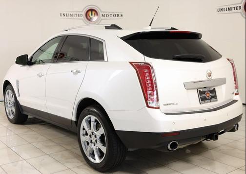2012 Cadillac SRX Premium Collection
