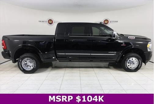 2023 RAM 3500 Limited Mega Cab 4x4 6'4' Box