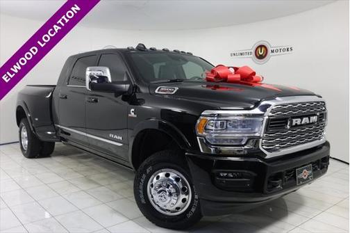 2023 RAM 3500 Limited Mega Cab 4x4 6'4' Box