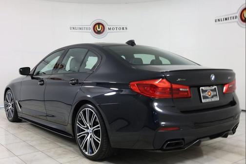 Black Sapphire Metallic 2019 BMW M550 i Xdrive