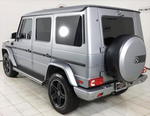 2018 Mercedes-Benz G-Class 4MATIC