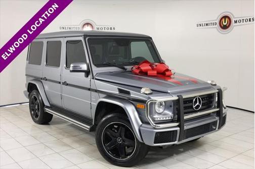 2018 Mercedes-Benz G-Class 4MATIC