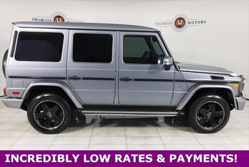 2018 Mercedes-Benz G-Class 4MATIC