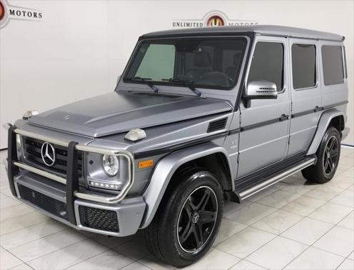 2018 Mercedes-Benz G-Class 4MATIC