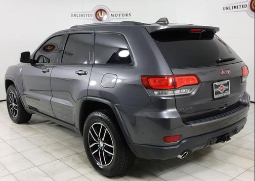 2017 Jeep Grand Cherokee Trailhawk