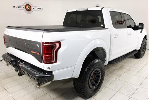 2018 Ford F-150 Raptor
