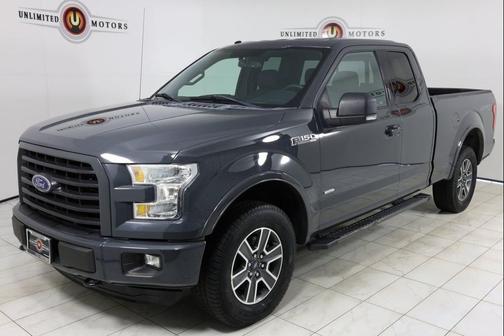 2016 Ford F-150 XLT