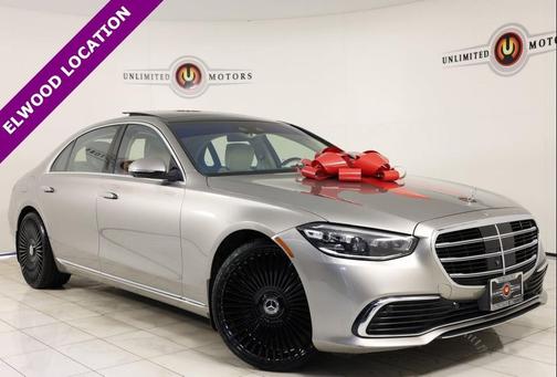 2021 Mercedes-Benz S-Class S 580 4MATIC