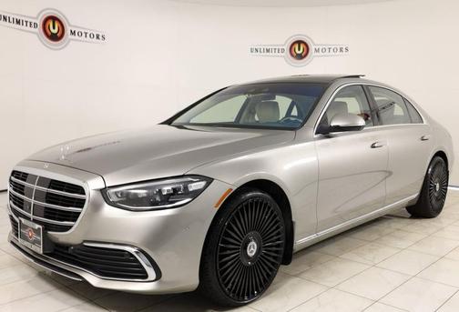 2021 Mercedes-Benz S-Class S 580 4MATIC