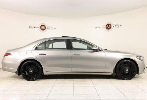 2021 Mercedes-Benz S-Class S 580 4MATIC