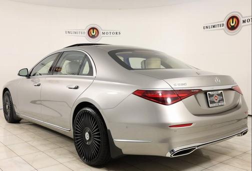 2021 Mercedes-Benz S-Class S 580 4MATIC