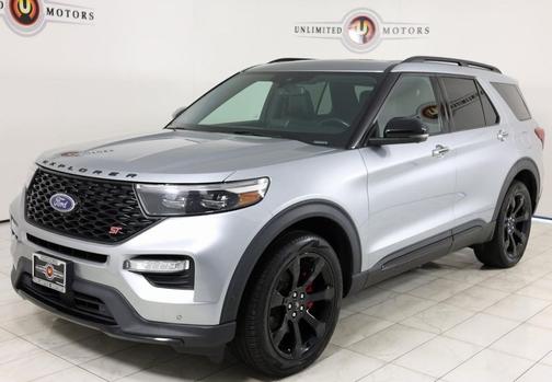 2022 Ford Explorer ST