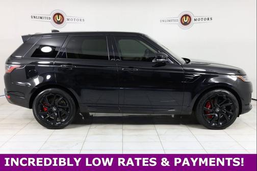 2021 Land Rover Range Rover Sport HSE Silver Edition