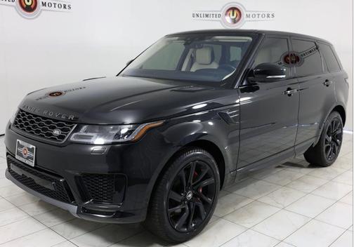 2021 Land Rover Range Rover Sport HSE Silver Edition